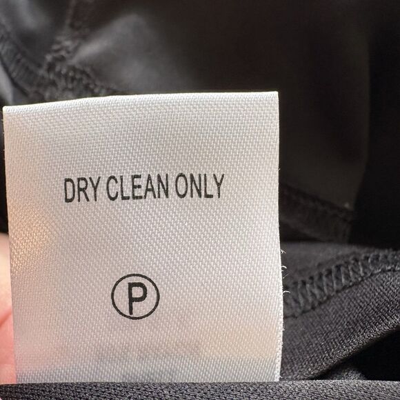 Tyler Boe Velvet Cold Shoulder Mock Neck Dress S  Black Elegant Party Cocktail S - Picture 5 of 10